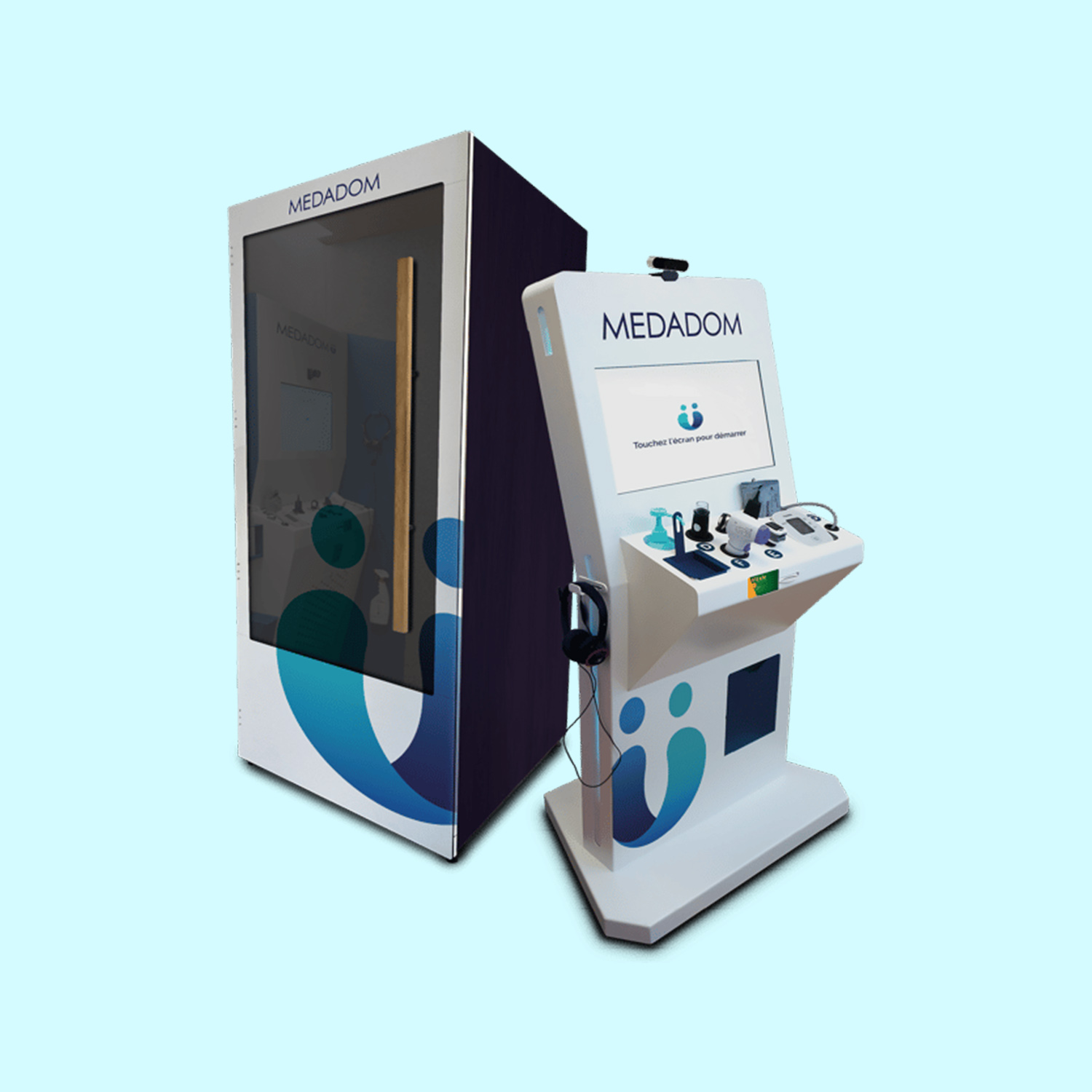 Téléconsultation, Pharmacie des trois châteaux à Serquigny, Beaumont-le-Roger
