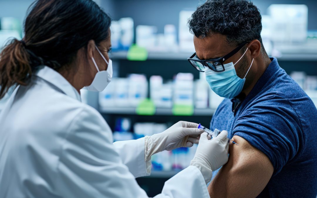 Vaccinations à Beaumont-le-Roger : Service rapide à la Pharmacie des 3 Châteaux